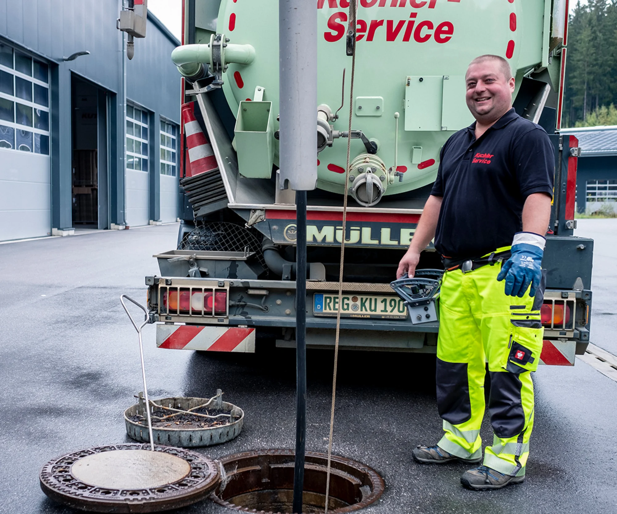Über das Unternehmen Kanalreinigung Haidmühle