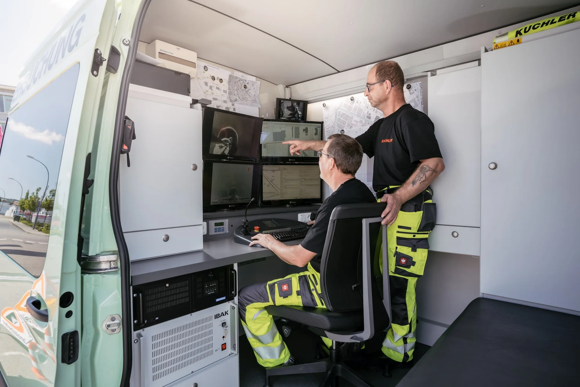 Leistungen der Kanalreinigung in Haidmühle